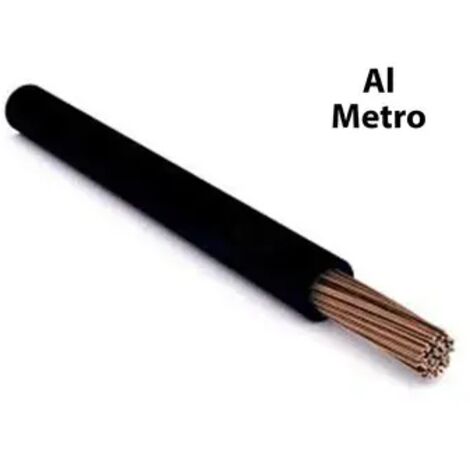 Cavo unipolare FS17 da 70 NERO  - al metro