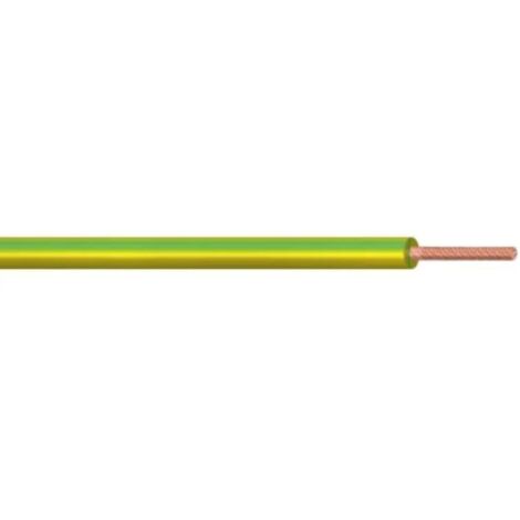 Cavo unipolare fs17 electraline 1x1.5mm2 da 10m giallo verde - 13101