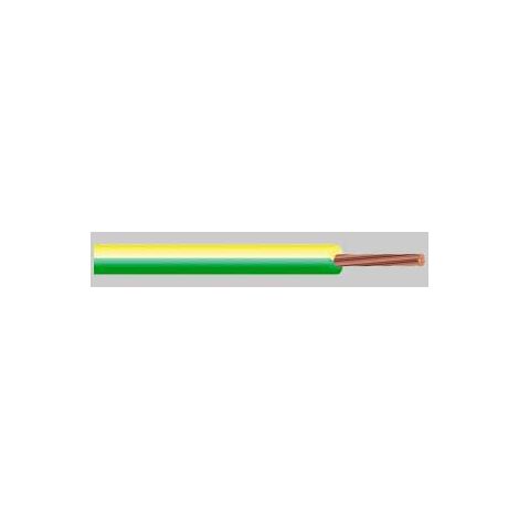 CAVO UNIPOLARE 'GIALLO VERDE' Sezione 1 x 16 - 100 metrilineari