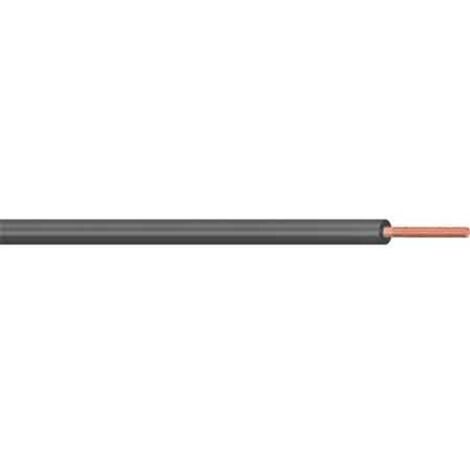 CAVO UNIPOLARE 'GRIGIO' Sezione 1 x 6 Q.TA 100