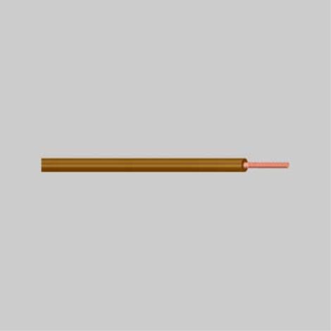 Cavo unipolare 'marrone' sezione 1 x 2,5 (100 metri lineari)