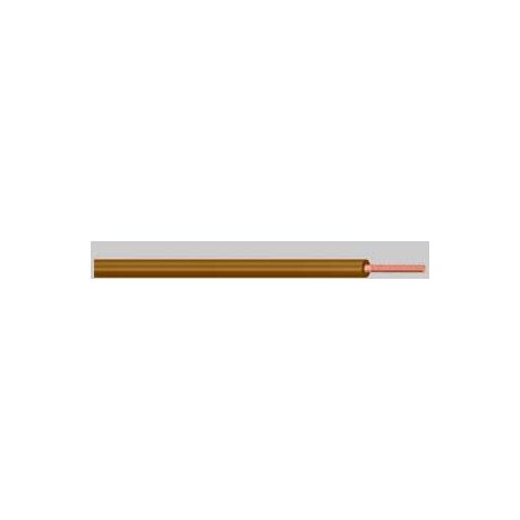 CAVO UNIPOLARE 'MARRONE' Sezione 1 x 6 - 100 metrilineari