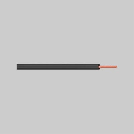 Cavo unipolare 'nero' sezione 1 x 4 (100 metri lineari)