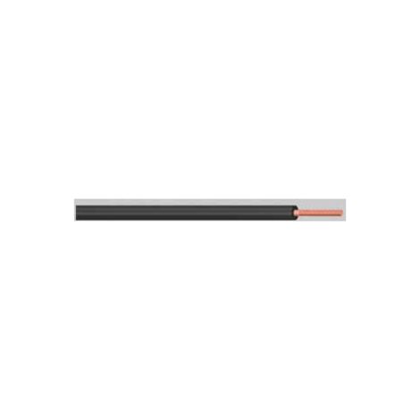CAVO UNIPOLARE 'NERO' Sezione 1 x 6 - 100 metrilineari