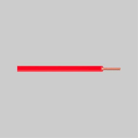 Cavo unipolare 'rosso' sezione 1 x 1,5 (100 metri lineari)