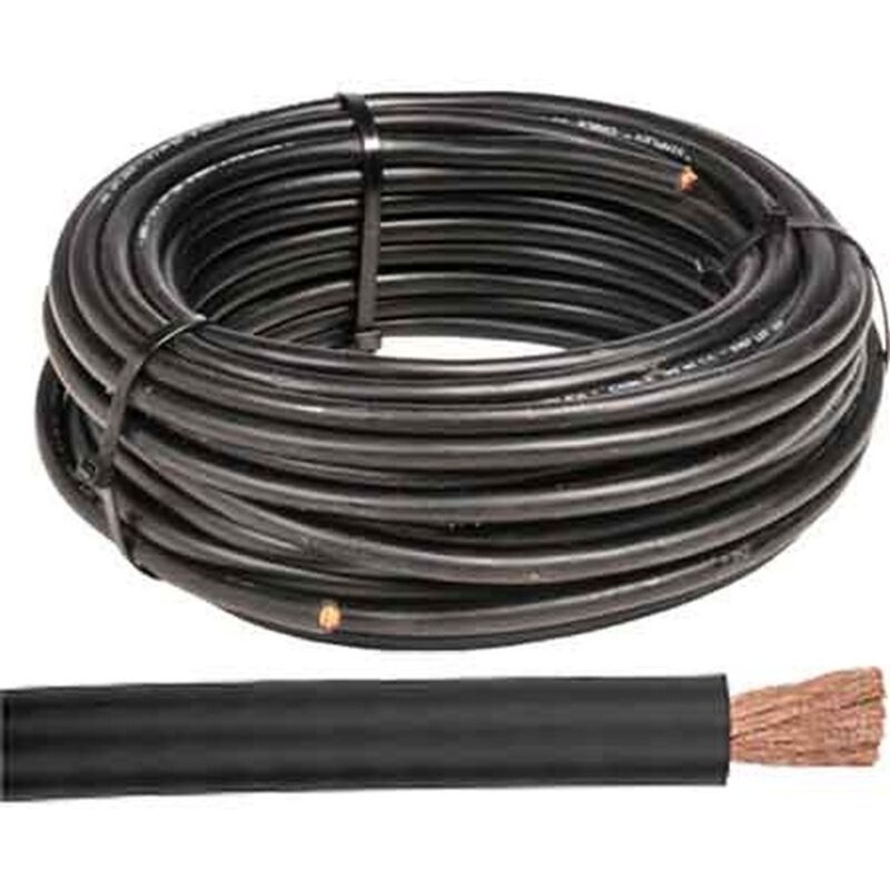 CAVO UNIPOLARE sezione 16 mm² - rotolo 25 mt Q.TA 25