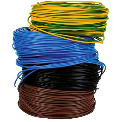Cavo Unipolare Tipo 'Fs17' 1 X 1,5 Mmq - Mt. 100