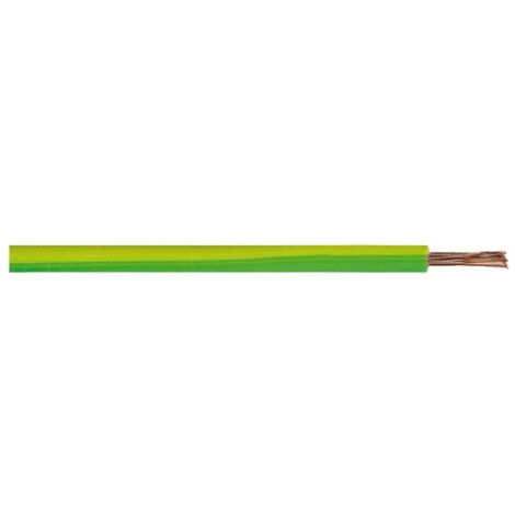 CAVO UNIPOLARE TIPO 'FS17' 1 x 2,5 mmq - giallo/verde ELECTRA