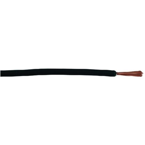 CAVO UNIPOLARE TIPO 'FS17' 1 x 2,5 mmq - nero ELECTRA
