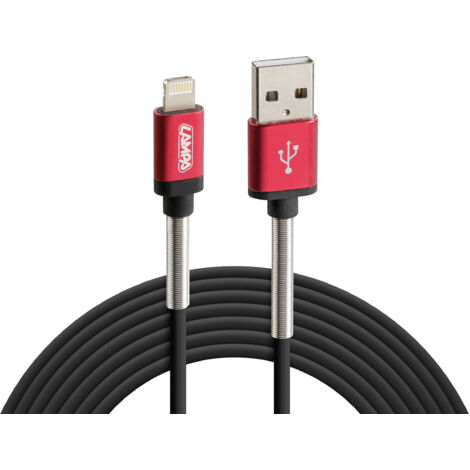 Cavo Universal, Usb  Apple 8 pin / Micro Usb - 200 cm - Nero