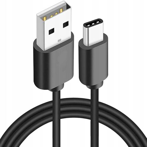 CAVO UNIVERSALE RESISTENTE PER TELEFONO ecc. USB-C USB Tipo C Tipo C 1 m