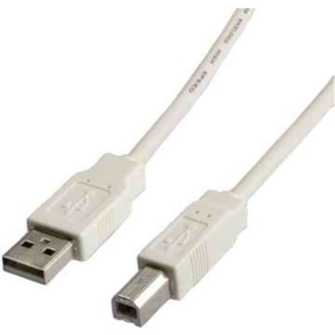Cavo Usb 2.0 A-B 1,8Mt M/M Bg Per Stampante