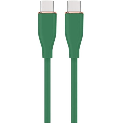Cavo USB 2.0 GEMBIRD CC-USB2S-CMCM-1.5M-G Verde 1,5 m
