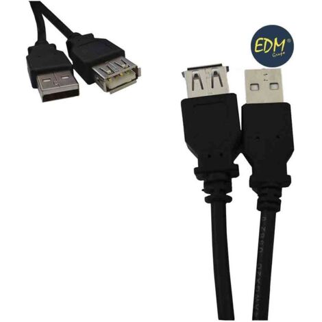 Cavo USB 2.0 A femmina/Micro B maschio 0.2 m Goobay