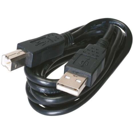 Cavo usb 2.0 mt 1,8 spina a b