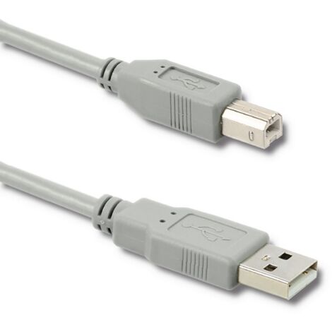 Cavo USB 2.0 Qoltec A maschio  B maschio  1 m