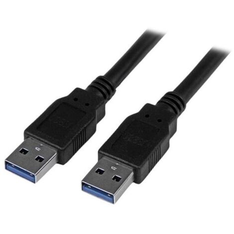 Cavo USB 3.0 AA maschio-maschio 2m Nero