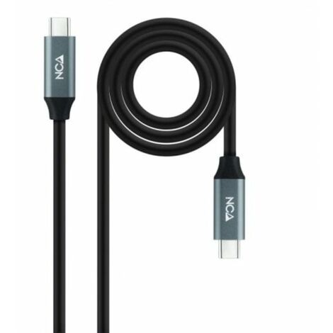 Cavo Usb 3.2 Gen2x2 Usb-c A Usb-c 3m Nero Nanocable 10.01.4303