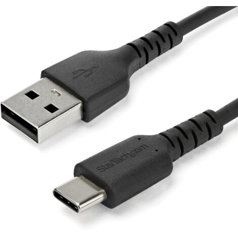 Cavo USB A con USB C Startech RUSB2AC1MB           Nero