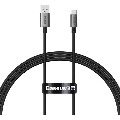 Cavo USB-A - USB-C 100W 1m Superior Series - Nero