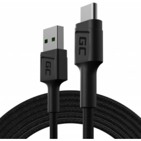 Cavo USB-A - USB-C QC 3.0 Green Cell da 1,2 m (KABGC22)