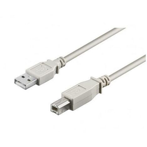 Cavo usb alpha elettronica da spina tipo a a tipo b-1,8 metri - 95-602wb