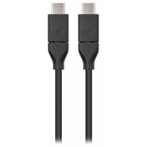 Cavo USB-C 3.1 NANOCABLE 10.01.4101 Nero (1 m)