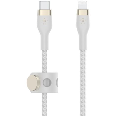 Cavo USB-C a Lightning Belkin 1 m Bianco (1 Unità)
