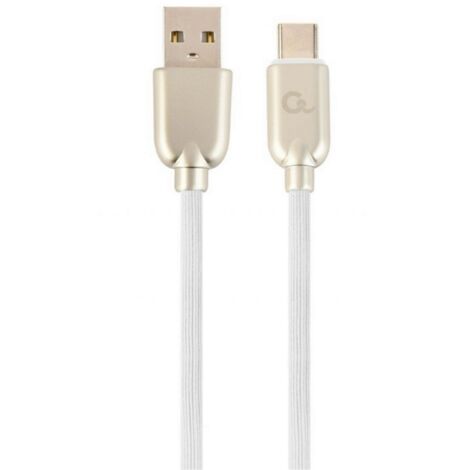 Cavo USB-C con USB-C Cablexpert CC-USB2R-AMCM-2M-W