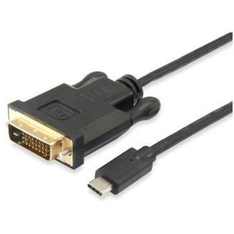 Cavo usb-c maschio a dvi (24+1) 1.8m rif. 133468