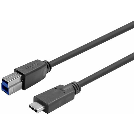 Cavo Usb-c maschio - b maschio 10 m