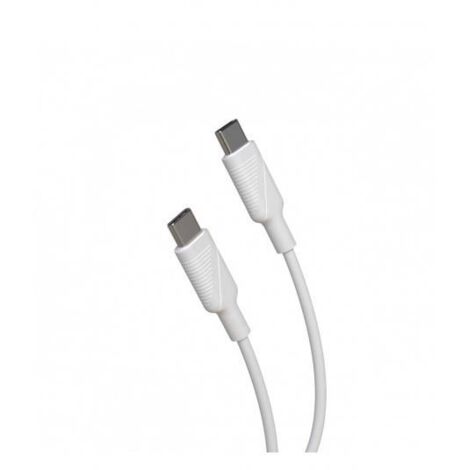 Cavo USB-C Muvit MCUSC0008 1,2 m Bianco