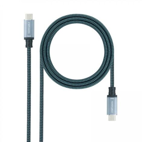 Cavo USB-C NANOCABLE 10.01.4101-COMB Verde 1 m (1 Unità)
