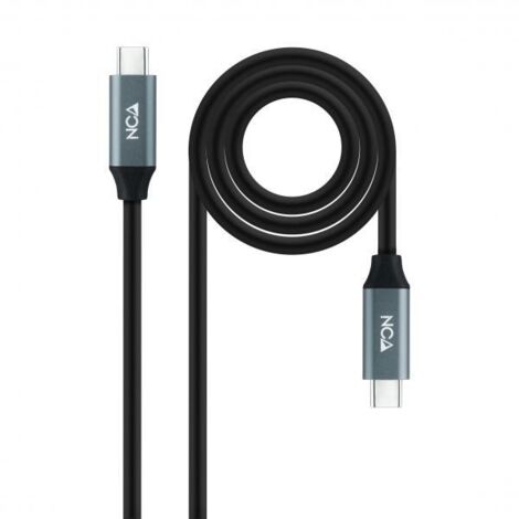 Cavo USB-C NANOCABLE 10.01.4300 50 cm Nero