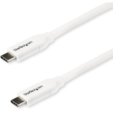 Cavo USB C Startech USB2C5C2MW           (2 m) Bianco