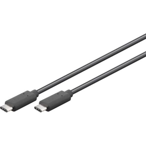 Cavo USB-C™, USB 3.2, 60 W, 5 Gbit/s, Power Delivery, 2 m, Spina USB-C™   Spina USB-C™. Lunghezza del Cavo 2 m