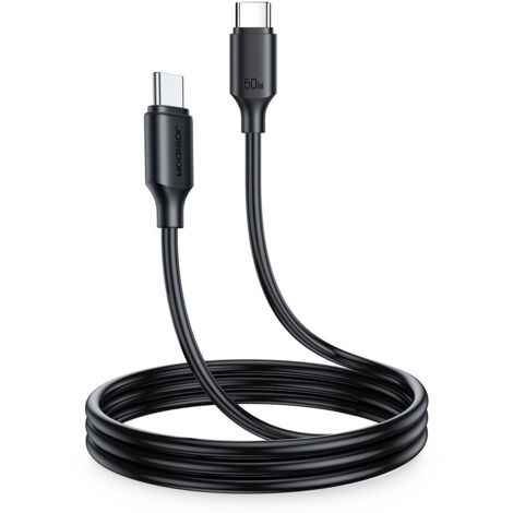 Cavo USB-C - USB-C 480Mb/s 60W 1m nero