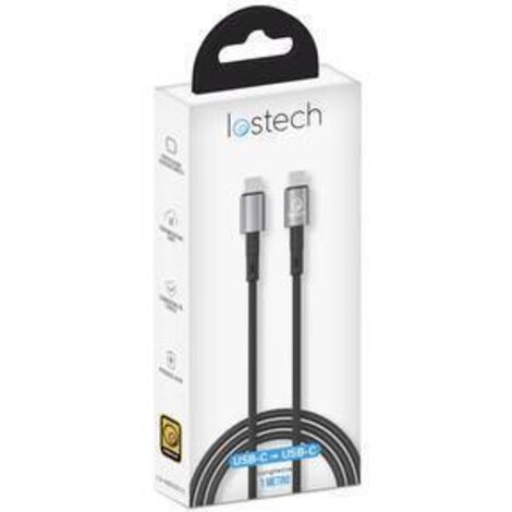 CAVO USB-C/USB-C RICARICA RAPIDA 100W