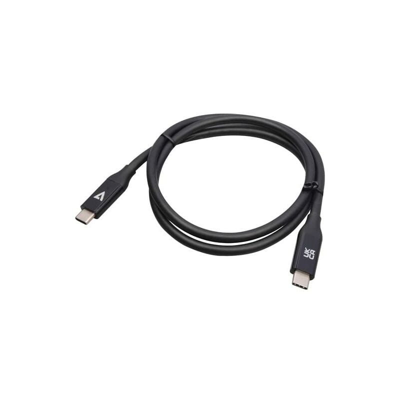 USB4-80CM cavo usb 0,8 m usb c Nero - V7