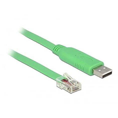 Cavo usb Delock USB/A - RS232 RJ45 St/St [62960]