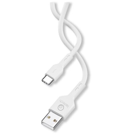 CAVO USB FLESSIBILE TYPE C 1,5 M BIANCO