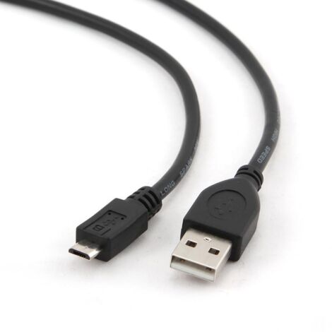 Cavo USB GEMBIRD USBUSB 2.0 A Micro USBUSB 1M