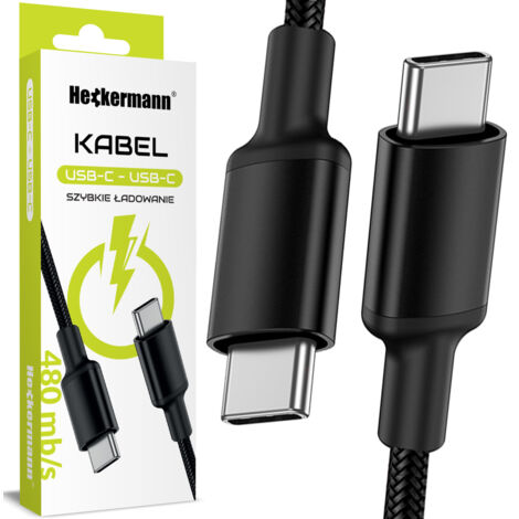 Cavo USB Heckermann 610CC CC 3A