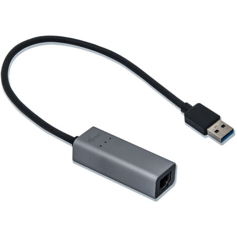 Cavo USB i-Tec U3METALGLAN          Grigio