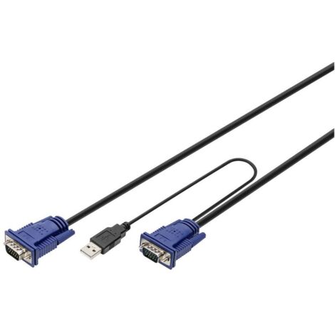 Cavo USB KVM DIGITUS per consolle KVM DIGITUS