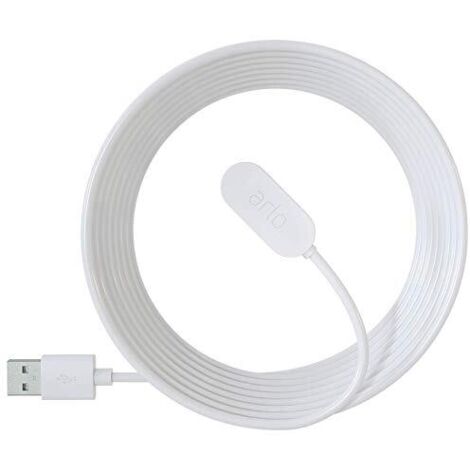 Cavo USB Magnetico per Ricaricare Arlo VMA5000C-100EUS Bianco