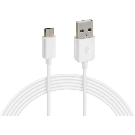 Cavo Usb Micro Usb - 100 cm - Bianco