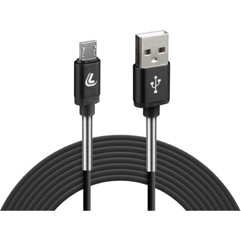 Cavo Usb  Micro Usb - 200 cm - Nero