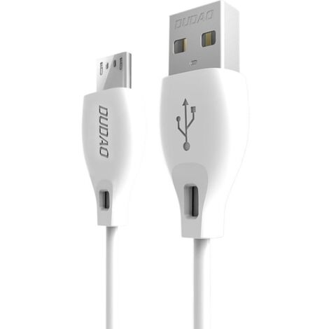 Cavo USB - micro USB 2.4A 2m bianco
