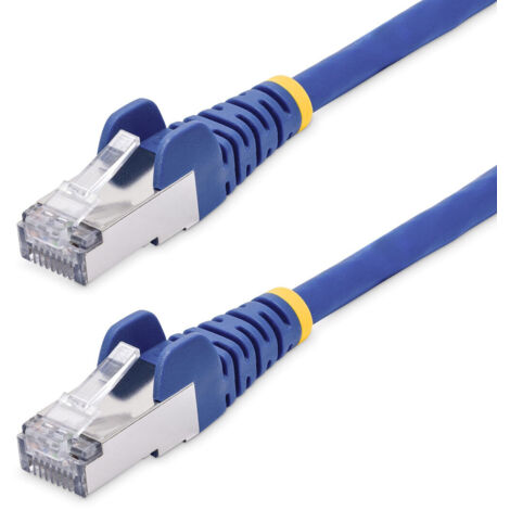 Cavo USB Startech NLBL-3M-CAT8-PATCH Azzurro 3 m